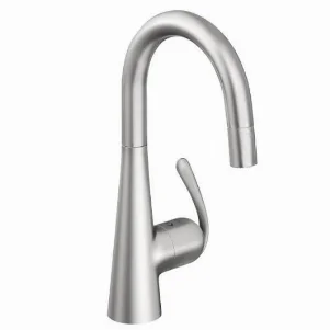 Смеситель для кухни Grohe Zedra сталь