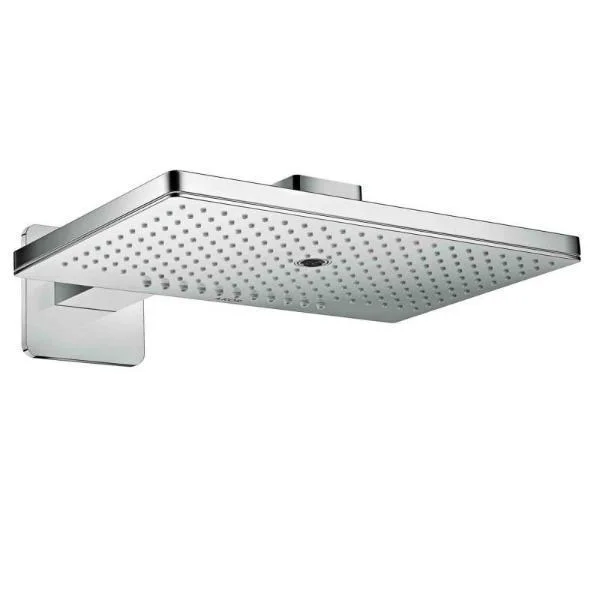 Верхній душ Axor ShowerSolutions 460/300 3jet, настінний, розетка із закругленими краями