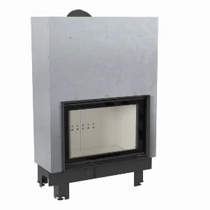 Каминная топка Kratki MBO 15 - 15,0 кВт, гильотина