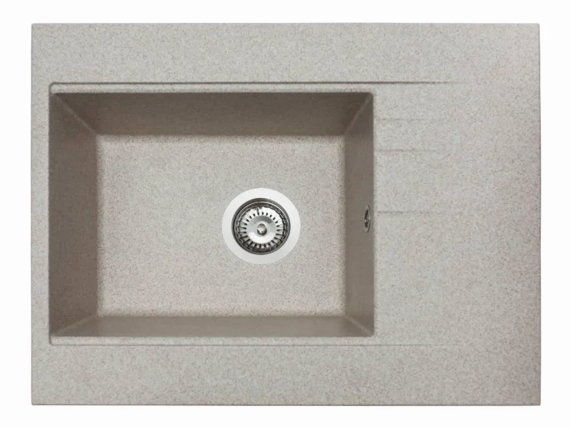 Кухонная мойка Miraggio Bodrum 650×500 мм, цвет: песочный
