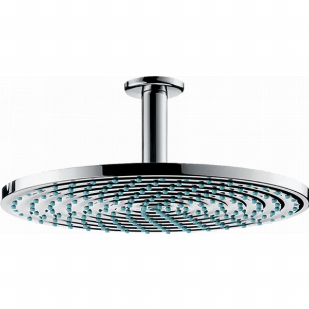 Верхний душ Hansgrohe Raindance S 1jet EcoSmart с потолочным соединителем 26600000