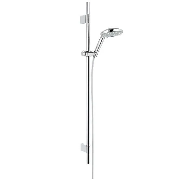 Душовий гарнітур Grohe Rainshower Classic 130 3jet, штанга 900 мм