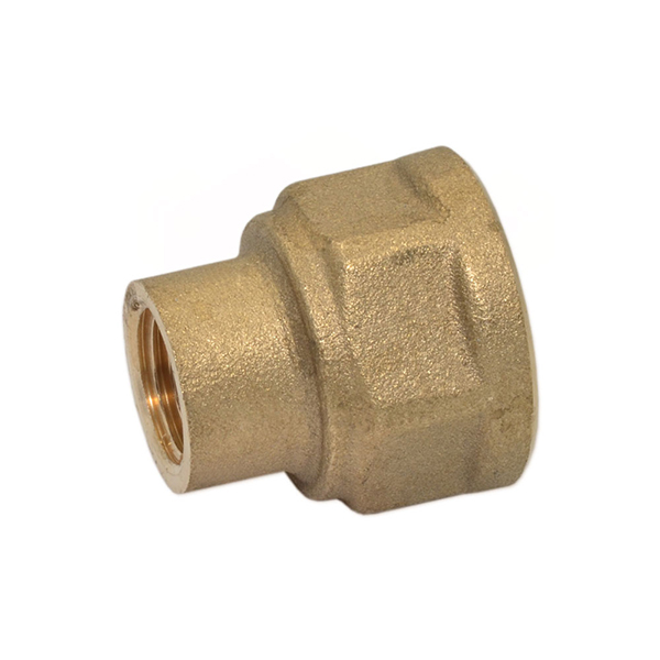 Муфта редукційна латунна Pattaroni Ø 3/8"×1" внутрішня різьба