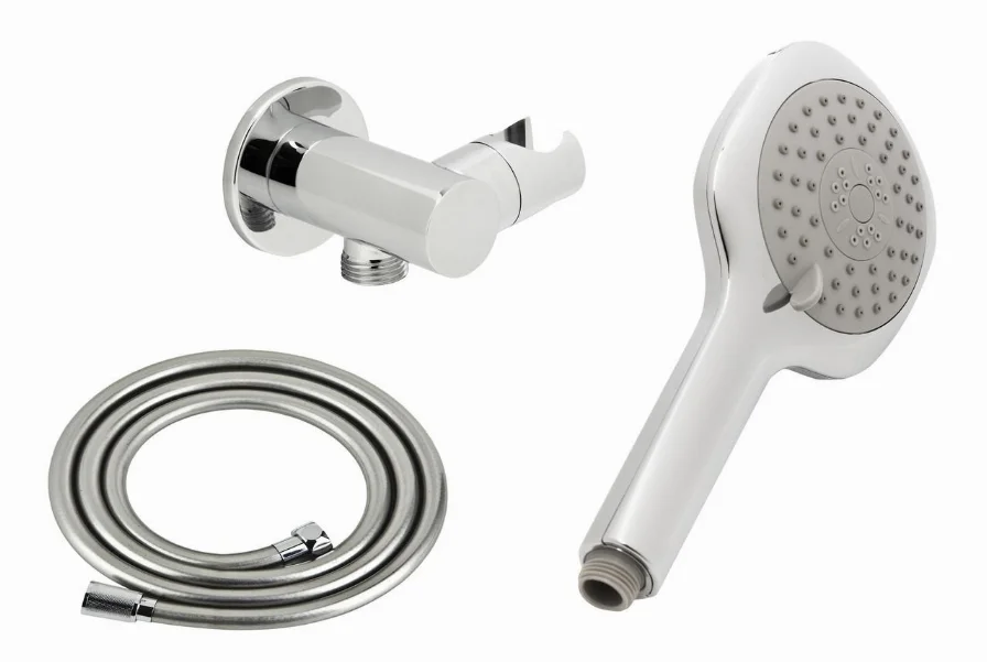 Душовий гарнітур GENEBRE Kode17poli (163304+10014030+DXO345)