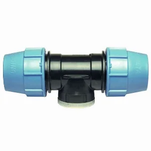 Тройник Unidelta 1007 PN16 PP-B Ø 25×1"×25 внутренняя резьба