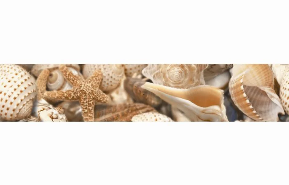 Фриз Sea Breeze Shells 60x300x9 Golden Tile