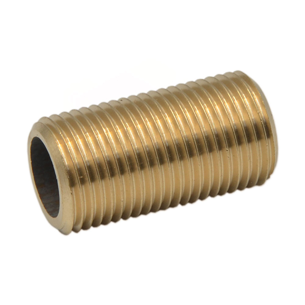 Різьба латунна коротка Pattaroni Ø 1/2"×40 мм
