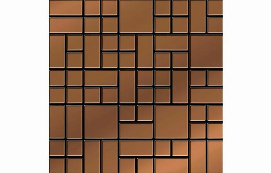 Мозаїка Copper Glass 250x250 Ceramika Color