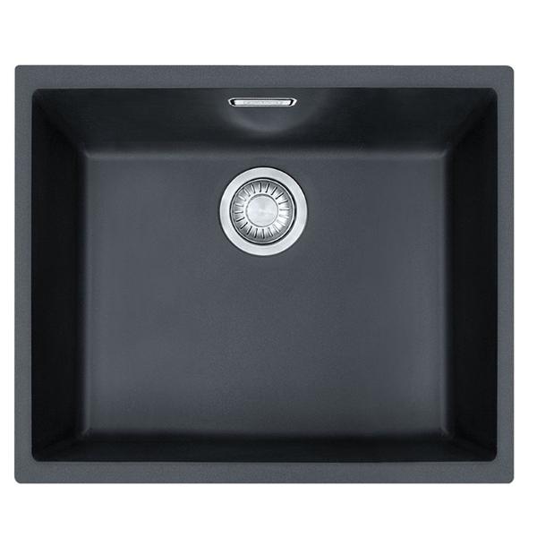 Мийка кухонна Franke Sirius Tectonite SID 110-50 чорний