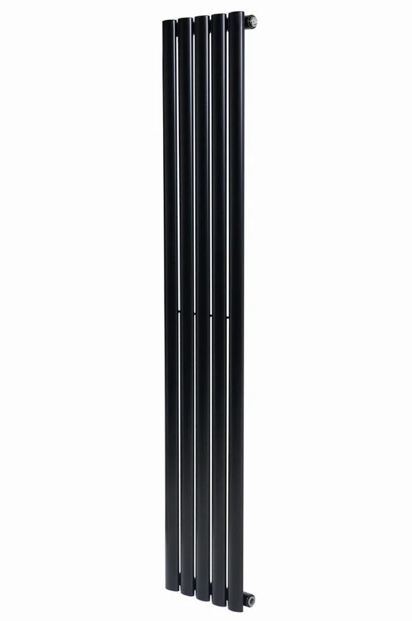 Дизайнерський радіатор Arttidesign Rimini 5/1800/295/50 чорний матовий