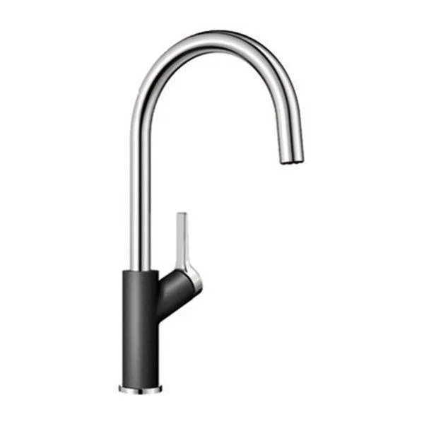 Смеситель для кухни Blanco Carena хром/антрацит