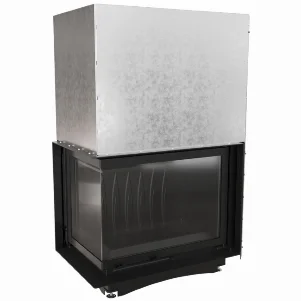 Каминная топка Kratki Amelia 25 BS 21,0 кВт, левая - гильотина