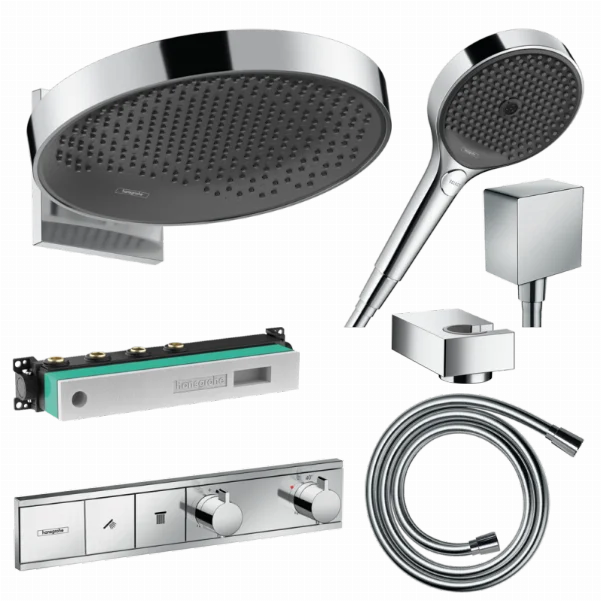Душевая система скрытого монтажа Hansgrohe Rainfinity 1012020