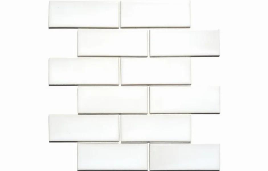Мозаика BRICK B 6024 White 300x300х9 Kotto Ceramica