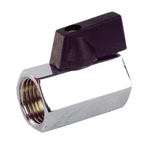 Кран кульовий Fado Mini Ø 1/2" внутр.- внутр. різьба