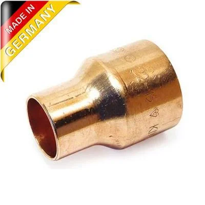 Муфта мідна редукційна (1 муфта) Sanha Ø 35A×15 мм (код. 5243)