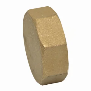 Заглушка латунна Pattaroni Ø 1-1/2" внутрішня різьба