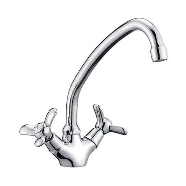 Смеситель для кухни HAIBA VILTA двухвентильный HB0387