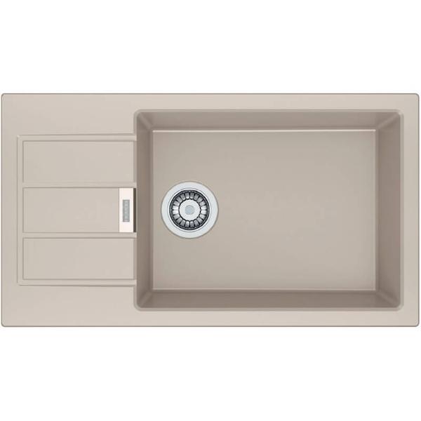 Мойка кухонная FRANKE Sirius Tectonite SID 611-78 XL Slim Сахара