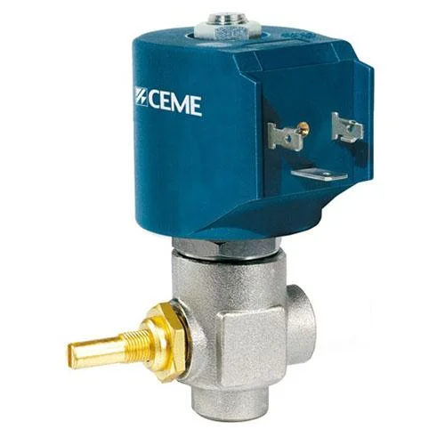 електромагнітний Клапан соленоїдний CEME 9922 1/4" RUL180C 230V 50Hz НЗ (нормально закритий)