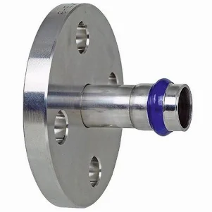 Фланец пресс нержавейка ASG Inox Press Ø 42 мм