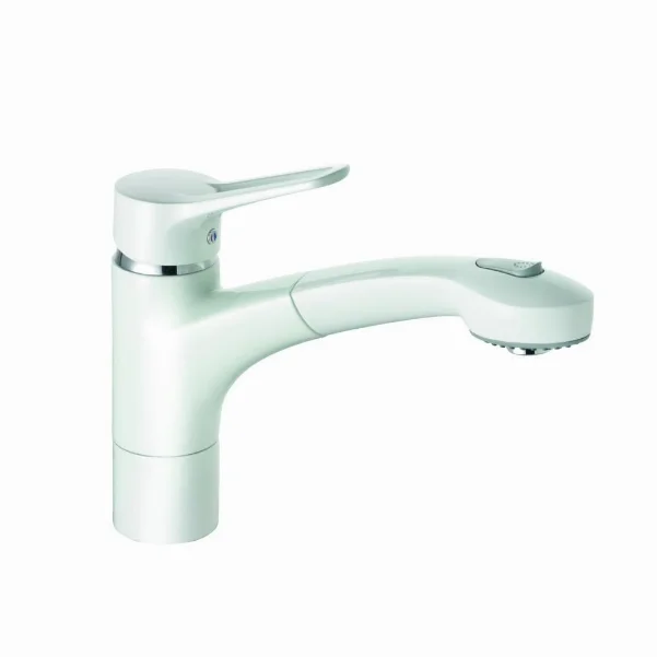 Смеситель Kludi MX 399419262 для кухонной мойки, белый