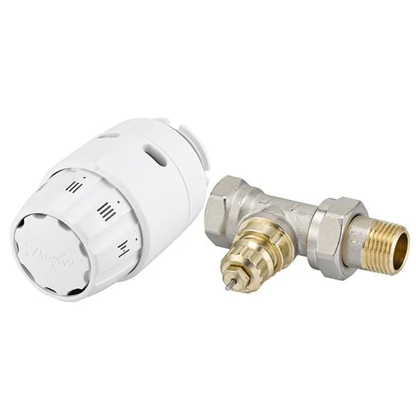 Комплект підключення до радіатора Danfoss RAS-C2 M23.5×1.5 Click + RA-FN Ø 1/2" прямий