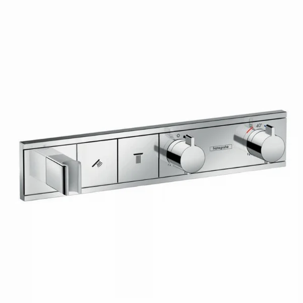 Смеситель термостат для душа Hansgrohe Rain Select, цвет: хром