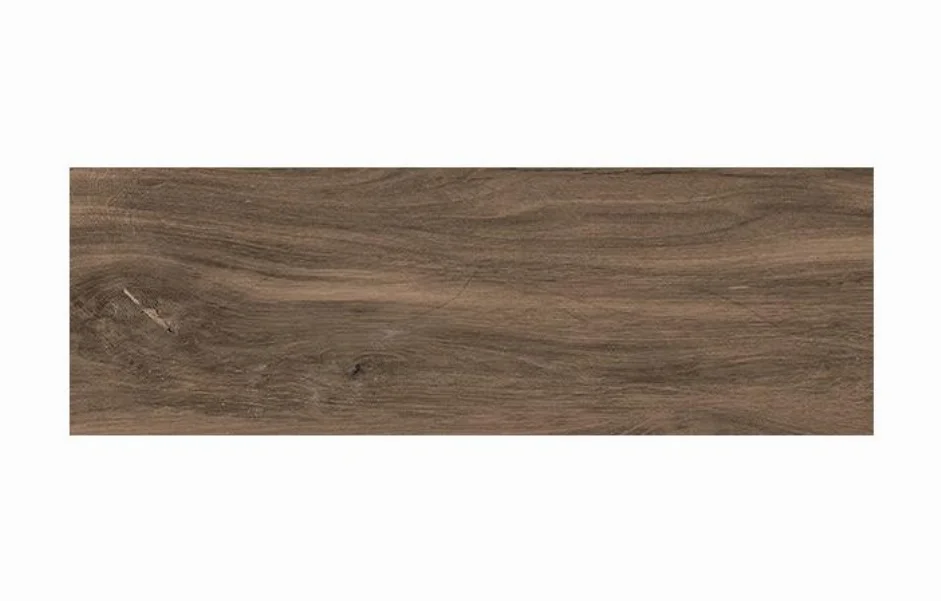 керамогранітна Плитка Rancho Dark Brown 200x600 Ceramika Gres