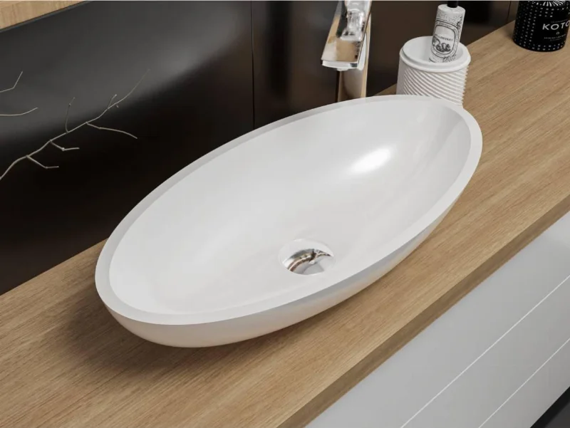 Умивальник Miraggio Nice 595×297 мм