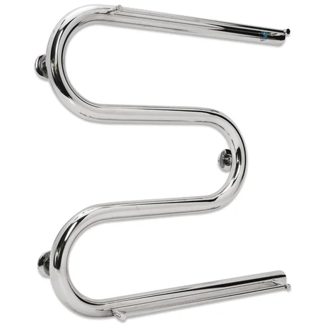 Полотенцесушитель водяній змійовик LARIS 30 РС3 500x500 1/2" з 2-ма поличками