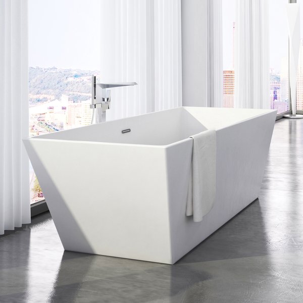 Ванна акриловая отдельно стоящая RAVAK Freedom R 1750×750 мм