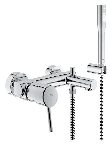 Смеситель Grohe Concetto 32212001 для ванны с душем