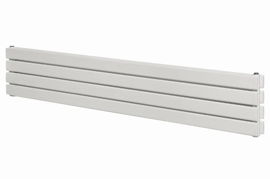 Дизайнерский радиатор горизонтальный Arttidesign Livorno ІІ G 4/272/1400 белый матовый