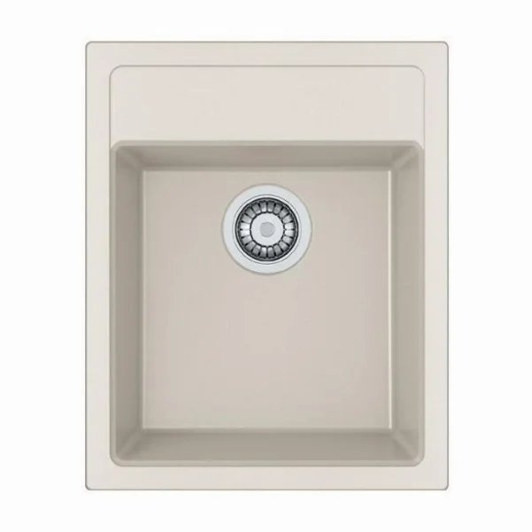 Мойка кухонная Franke Sirius Tectonite SID 610-40 маскарпоне