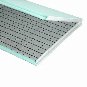 Плита для теплого пола из экструдированного пенополистирола 5 см 35 кг/м3