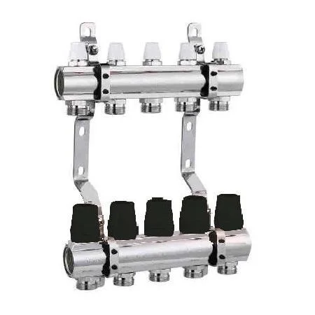 Колекторна група Djoul 1"х3/4" - 11 виходів (без витратомірів)