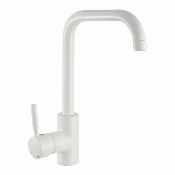 Смеситель для кухни HAIBA HANS G WHITE HB0818