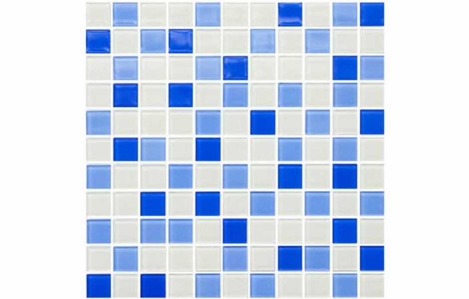 Мозаїка GM 4040 C3 Cobalt M-Cobalt W-White 300x300x4 Kotto Ceramica