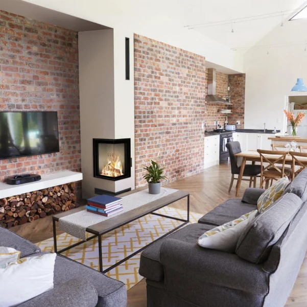 Камінна топка Kratki MBN 680 BS 10,0 кВт, ліва