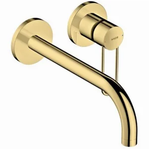 Смеситель настенный для раковины Axor Uno 225 латунь