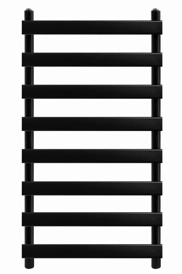 Рушникосушка дизайнерська Arttidesign Contes 8/992 чорний матовий