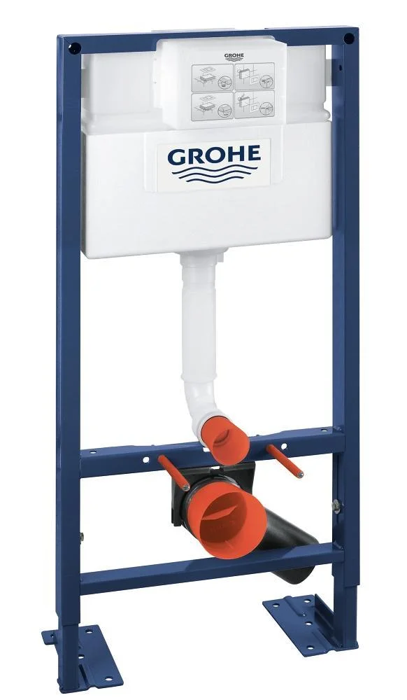 Инсталляция для унитаза GROHE Rapid SL, высота 1.0 м
