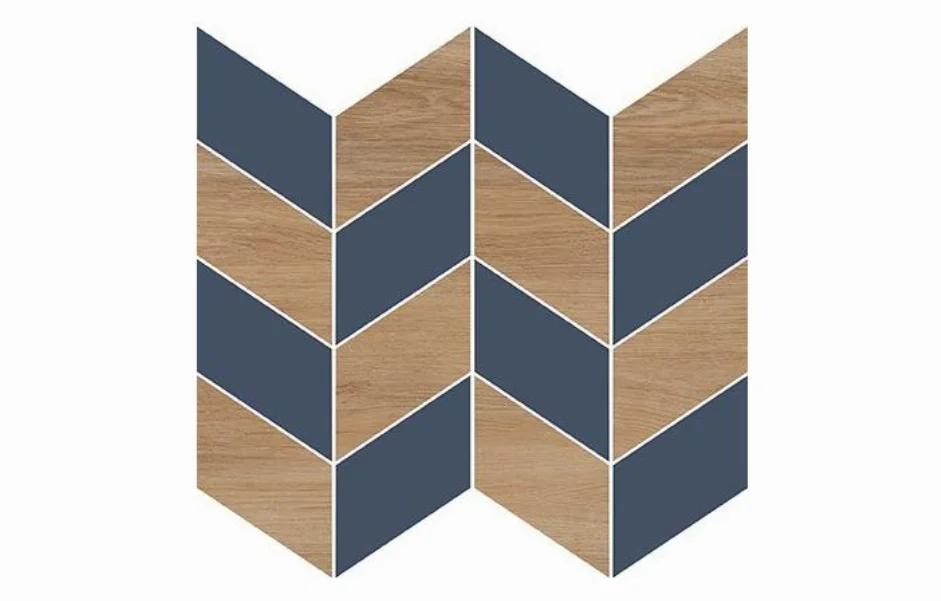 Мозаика Love You Navy Full SATIN 290x290x11 Opoczno