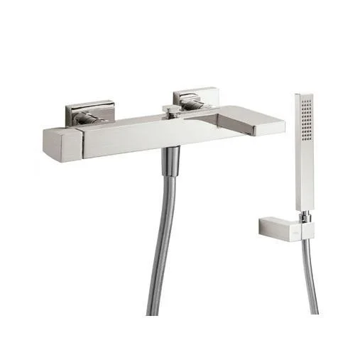 Смеситель для ванны и душа Tres Slim Exclusive с изливом, хром
