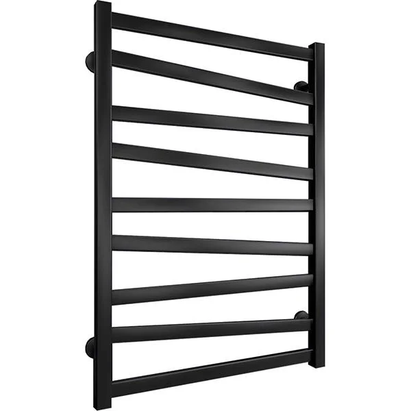 Полотенцесушитель электрический Devit Style П9 500×800 мм, цвет: черный мат