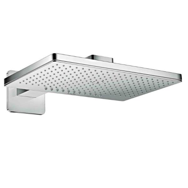Верхний душ Axor ShowerSolutions 460/300 2jet, настенный, розетка с закругленными краями