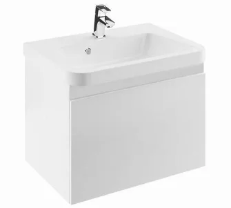 Шафка під умивальник Ravak 10° R 550x485x450 мм, біла