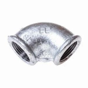 Коліно чавунне Sanha Ø 3/4"×90° внутр.- внутр. різьба