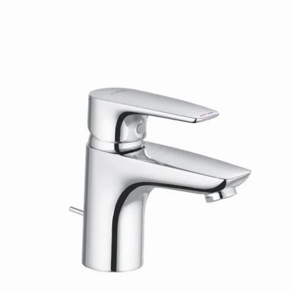 Змішувач Kludi Pure&Solid 343820575 для раковини, хром